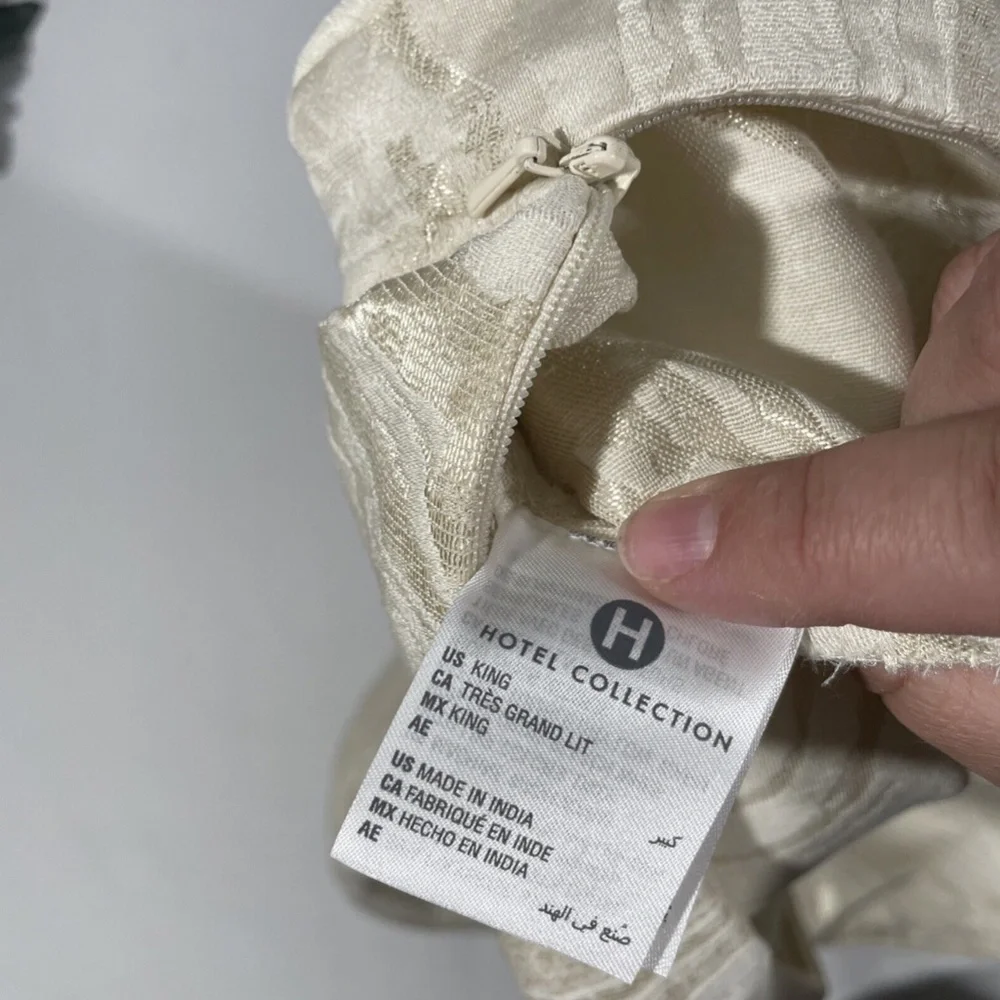 NEW $135 [ 1 King ] Pillow Sham for Hotel Collection Moonstone‎